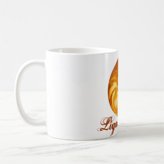 Mok voor vloeibare muizen (Links)