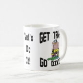 Mok voor vloeiend maken met tanken (Voorkant rechts)