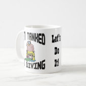 Mok voor vloeiend maken met tanken (Voorkant links)