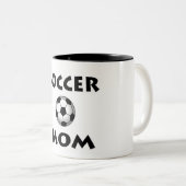 Mok voor voetbalmam (Voorkant rechts)
