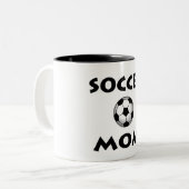 Mok voor voetbalmam (Voorkant links)