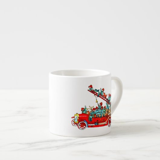 Mok voor voordruk brandweermotor (Voorkant rechts)