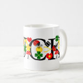 Mok voor vrachtwagens en charms (Voorkant rechts)