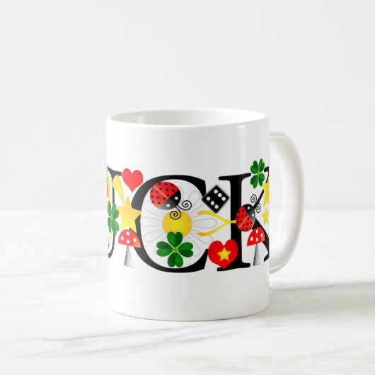 Mok voor vrachtwagens en charms (Voorkant rechts)