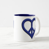 Mok voor vrede en liefde (Voorkant rechts)