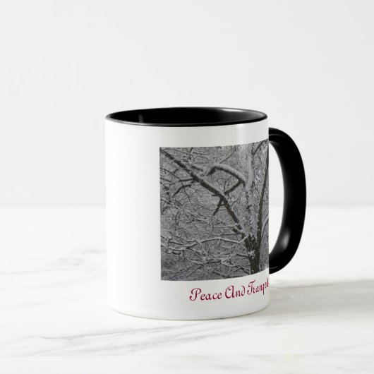 Mok voor vrede en rust (Voorkant rechts)