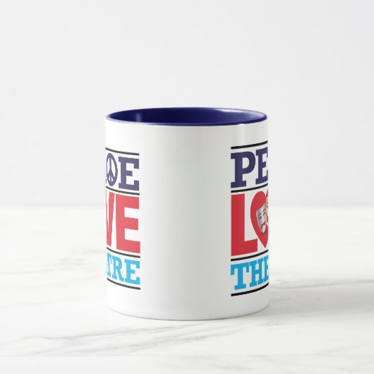 Mok voor vrede, liefde en theater (Midden)