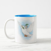 Mok voor vredesduif en muis (Links)