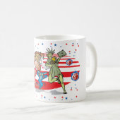 Mok voor vrijheid (Voorkant rechts)