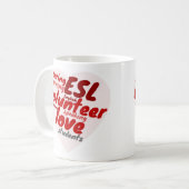 Mok voor vrijwilligersonderwijs (Voorkant links)