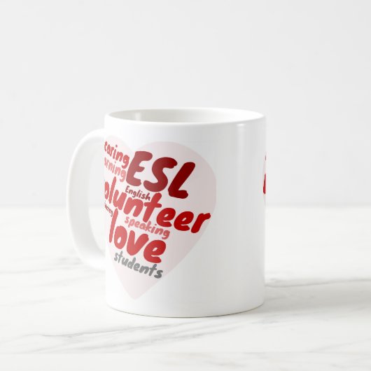 Mok voor vrijwilligersonderwijs (Voorkant links)