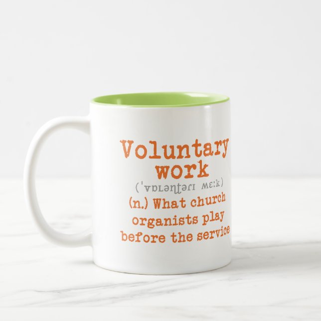 Mok voor vrijwilligerswerk voor organisatoren - (Links)