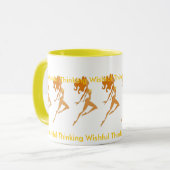 Mok voor vrolijk denken (Voorkant links)