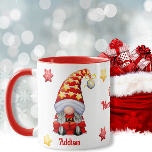 Mok voor vrolijk kerstcadeau