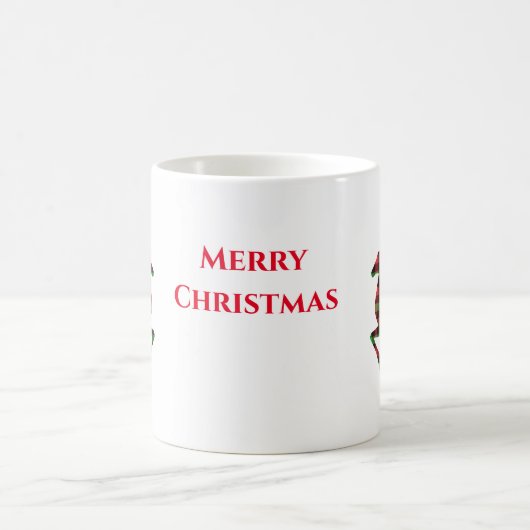 Mok voor vrolijk kerstfeest (Center)
