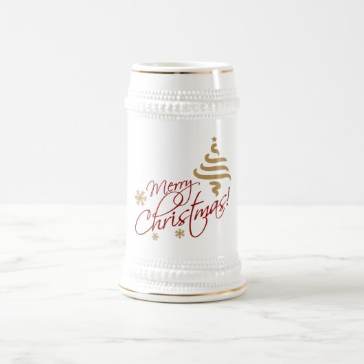 Mok voor vrolijk kerstfeest (Center)