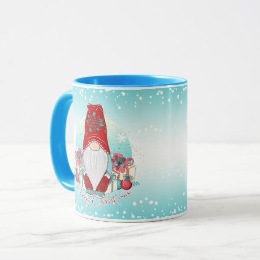 Mok voor vrolijk kerstfeest (Voorkant links)