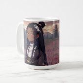  mok voor vrouwelijke koffie (Voorkant links)