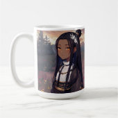  mok voor vrouwelijke koffie (Links)