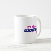Mok voor vrouwen (Voorkant rechts)