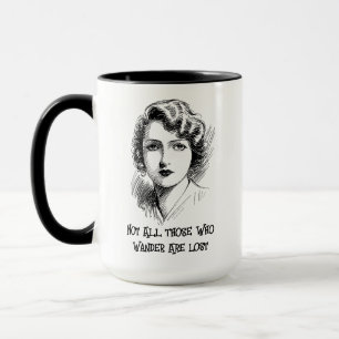 Mok voor vrouwen in combinatie met zwervers