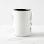 Mok voor vrouwen in combinatie met zwervers (Midden)