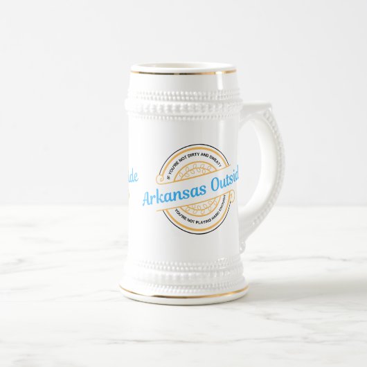 Mok voor vuil en zweet (Voorkant rechts)