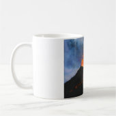 Mok voor vulkaankunst (Links)