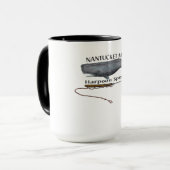 mok voor walkoffie van nantucket (Voorkant links)