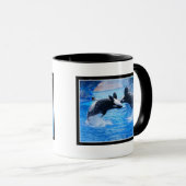 Mok voor walvisfotokoffie (Voorkant rechts)