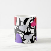 Mok voor warm ontwerp-monogram (Center)