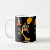 mok voor warme chocoladekoffie koffie koffie (Links)