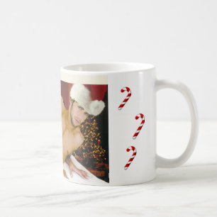 Mok voor warme kerstkoffie