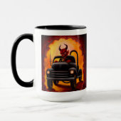 mok voor warme koffie (Links)