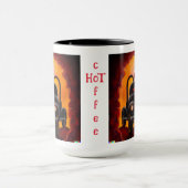 mok voor warme koffie (Midden)