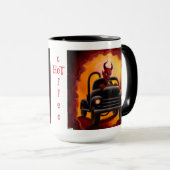 mok voor warme koffie (Voorkant rechts)