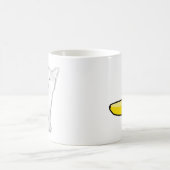 Mok voor warmtegevoelige bananenkat (Center)