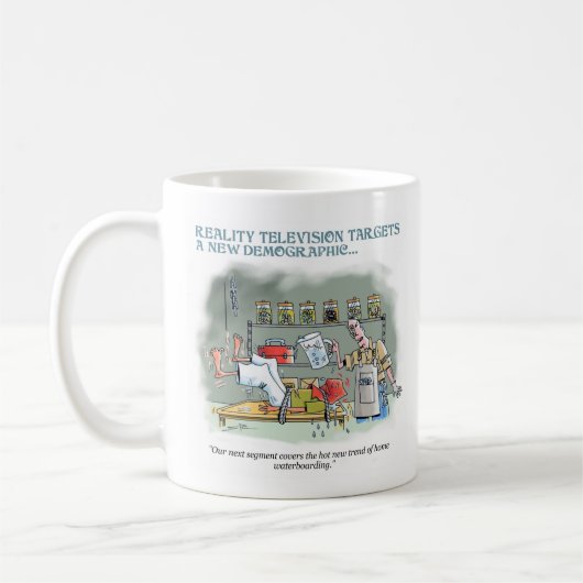 Mok voor waterboarding (Links)