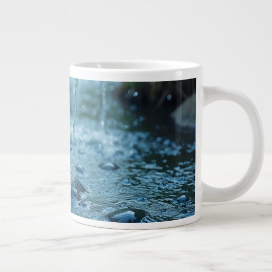 mok voor waterdruppels (Rechts)