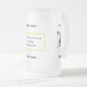 Mok voor weddenschap Glass Beer (Voorkant rechts)