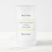 Mok voor weddenschap Glass Beer (Center)