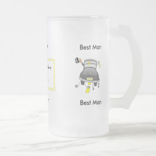 Mok voor weddenschap Glass Beer