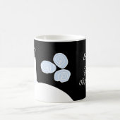 Mok voor weddenschap over bruine bruine bruine bru (Center)