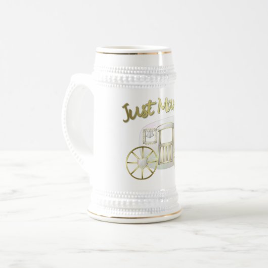 Mok voor weddenschappen (Voorkant links)