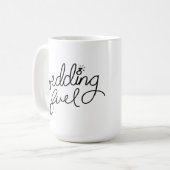 Mok voor weduwbrandstof (Voorkant links)