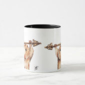 Mok voor werkout (hamster) (Midden)