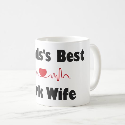 Mok voor werkvrouw koffie (Voorkant rechts)