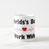 Mok voor werkvrouw koffie (Center)