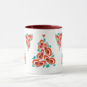 Mok voor wielhartontwerp (Midden)