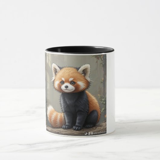 Mok voor wilde dierenvrienden (Midden)